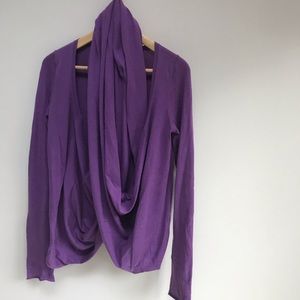 Beautiful Purple cardigan